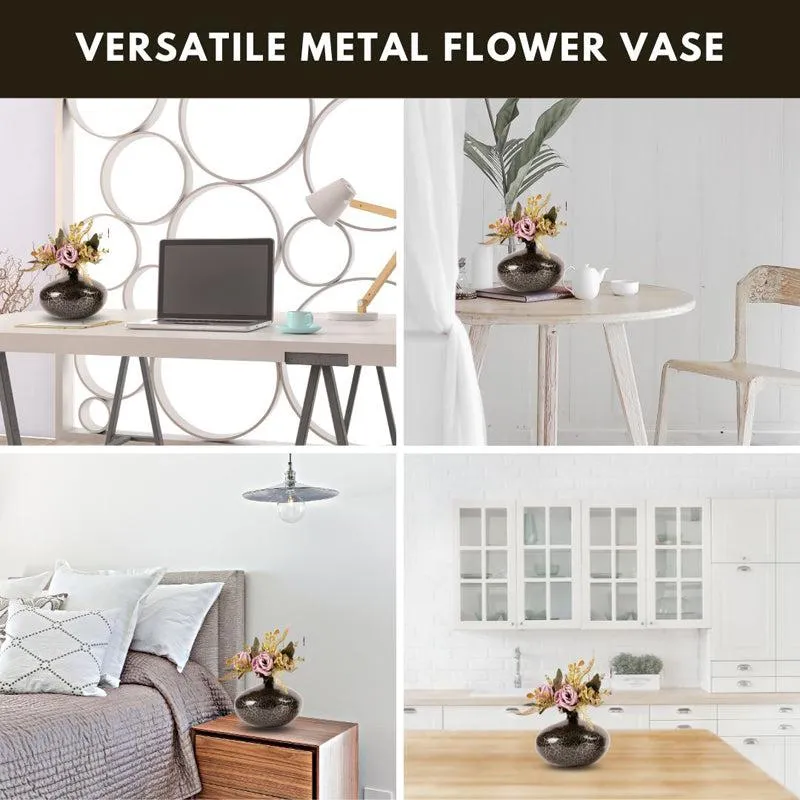 Ollie Metal Vase media 4