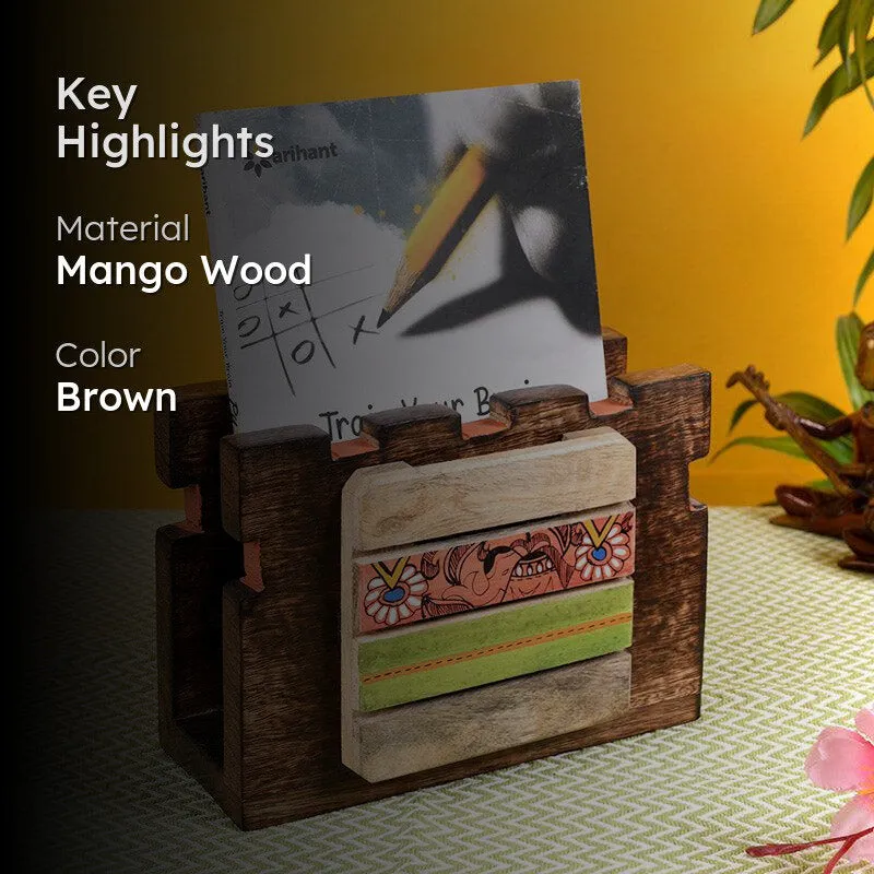 Bhargavi Handcrafted Magazine Holder media 2
