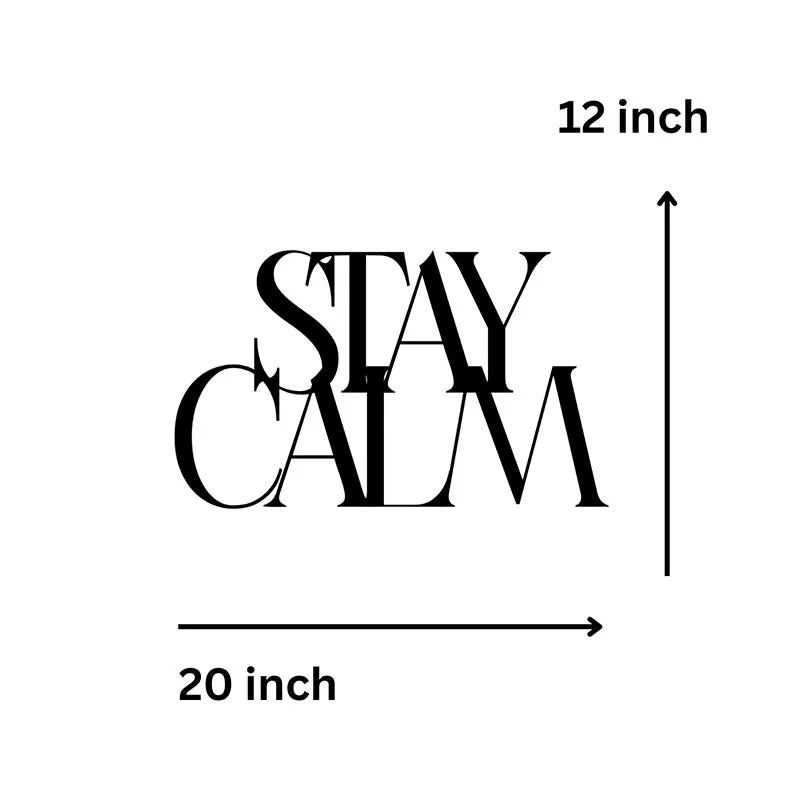 Stay Claim Iron Wall Accent media 5