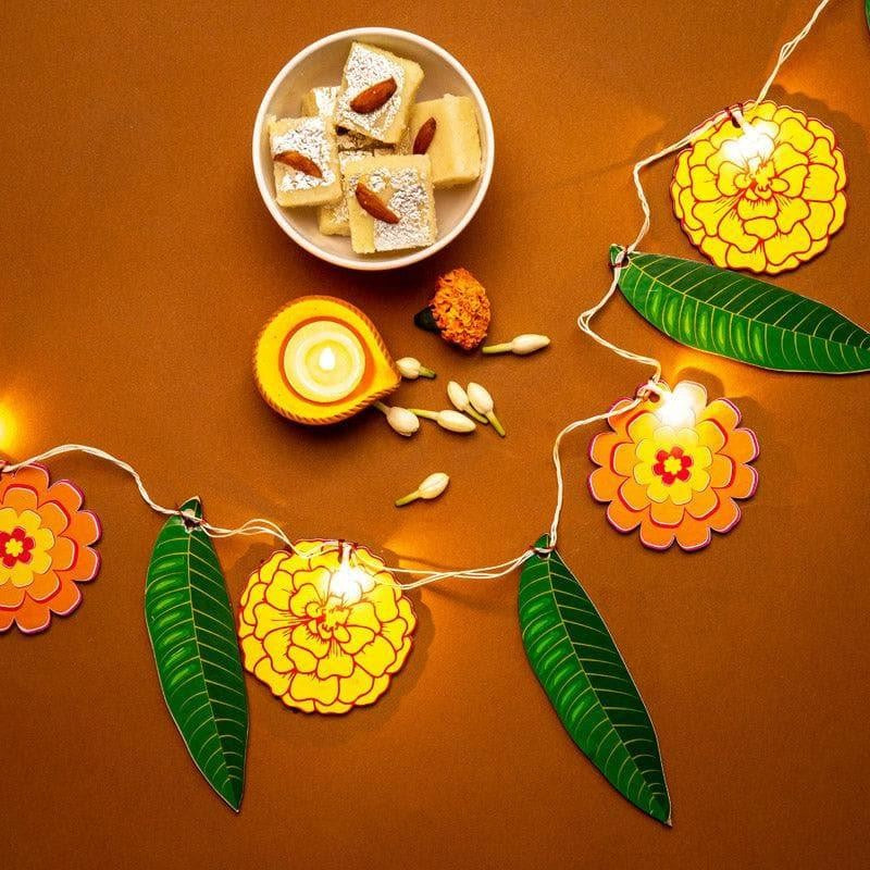 Flora Fun Ans Mango Leaf Toran media 3