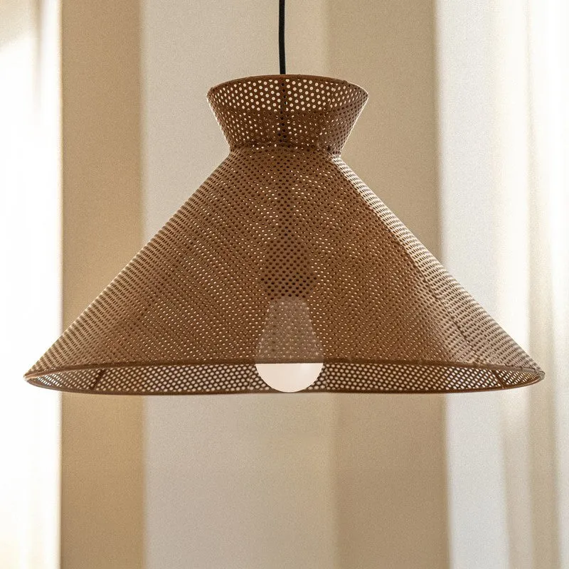 Orange Tree Jules Ceiling Lamp - Brown media 4