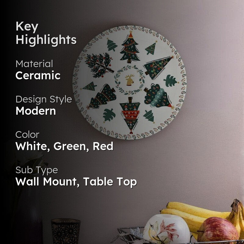 Merry Mingle Wall Plate media 2
