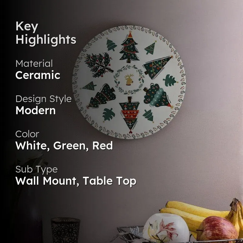 Merry Mingle Wall Plate media 2