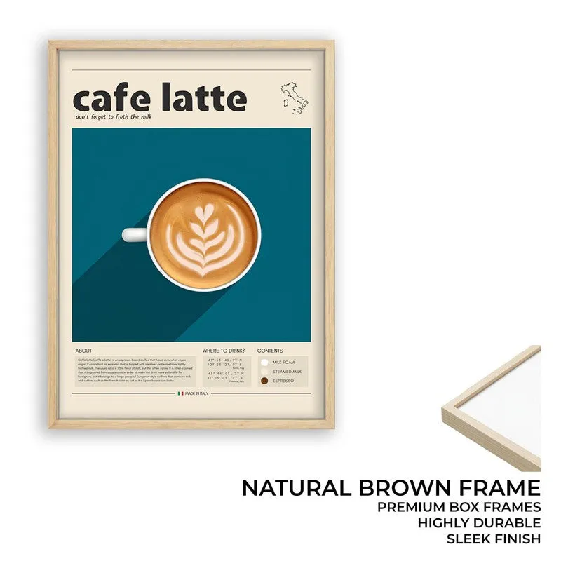 Barista Bloom Archival Canvas Wall Art - Brown media 10