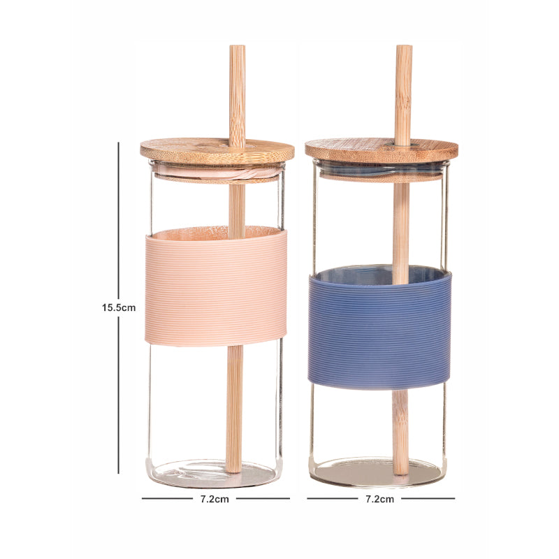 Alara Sipper With Straw (400 ML) - Set Of Two media 5