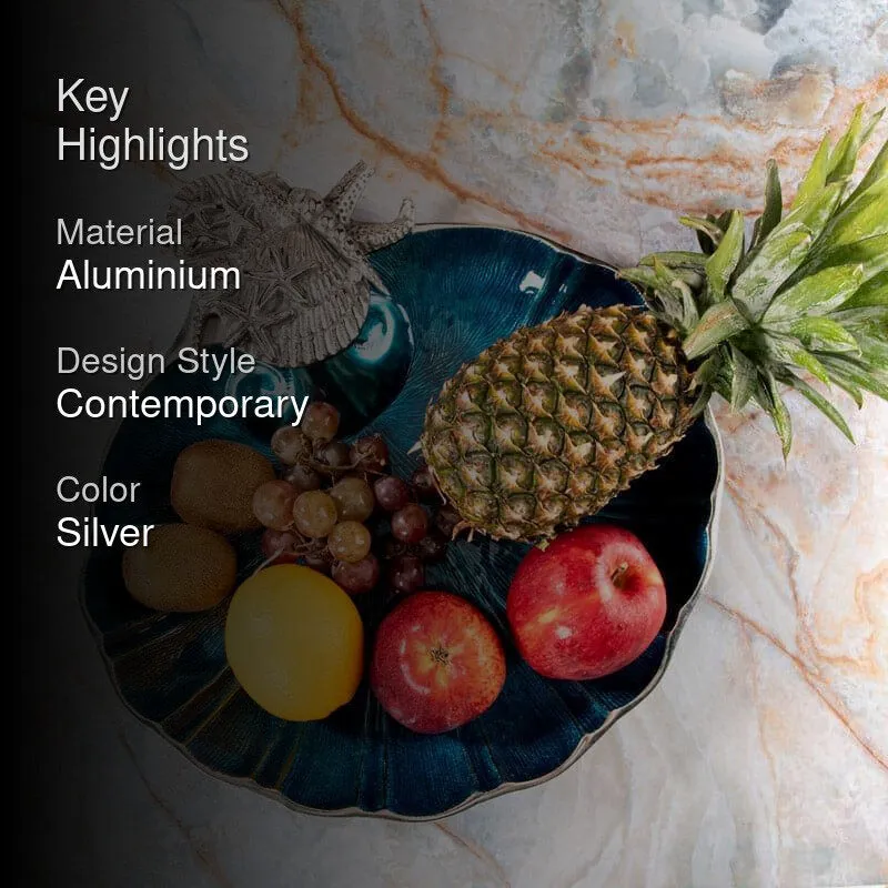 Royal Oyster Aluminum Platter media 2