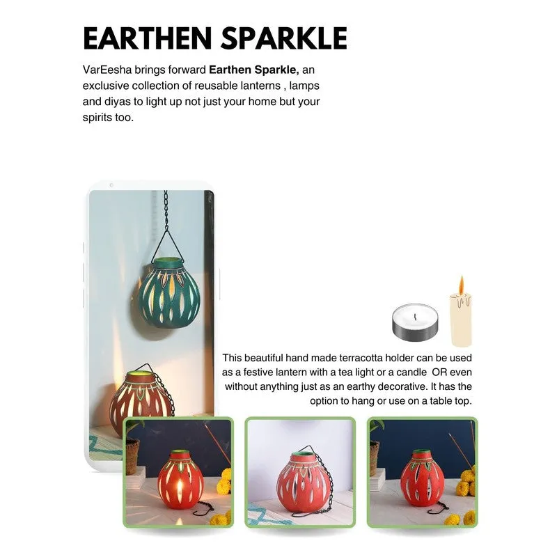 Divine Flame Candle Holder Collection Red media 6