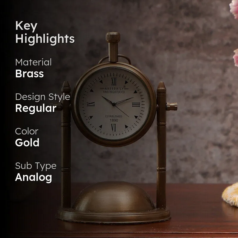 Ezora Table Clock media 2