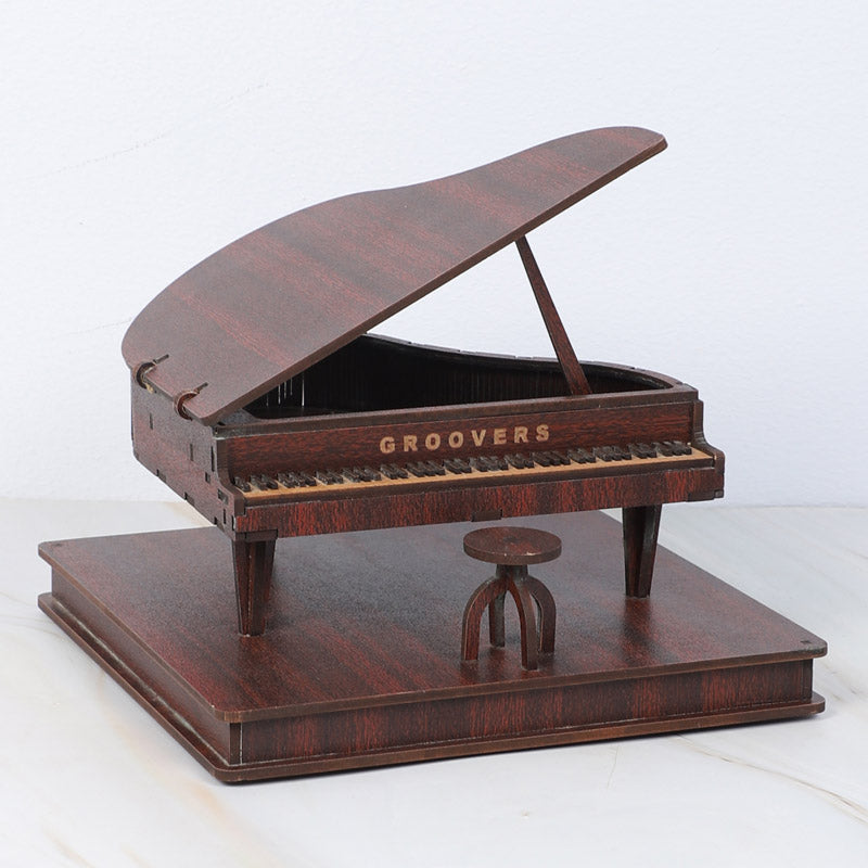 Symphony Piano Showpiece - Dark Brown media 3