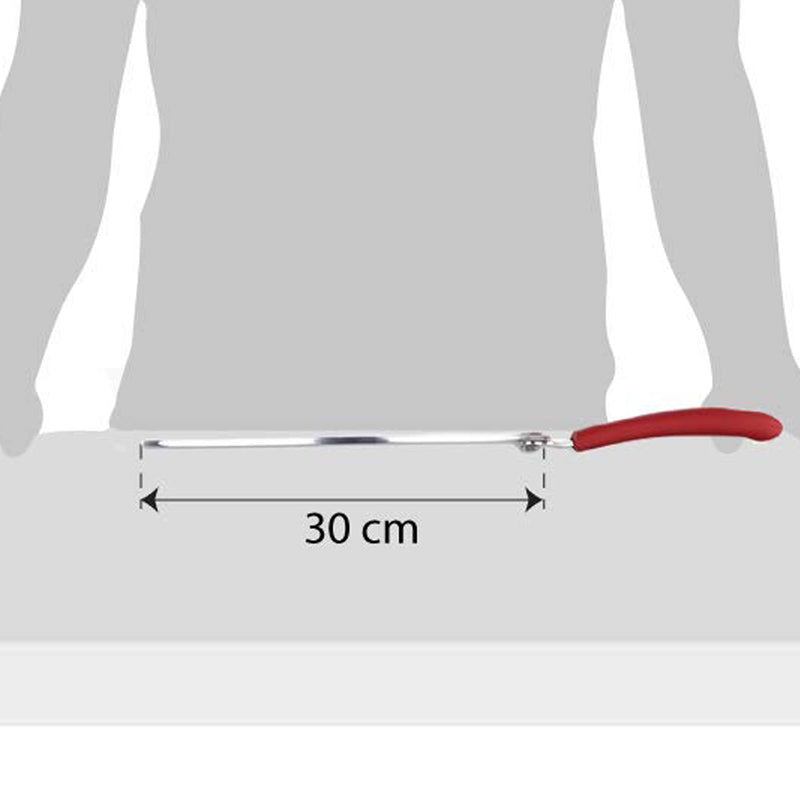 Bergner Bellini Plus Non Stick Flat Tawa (Red) - 30 cm media 6