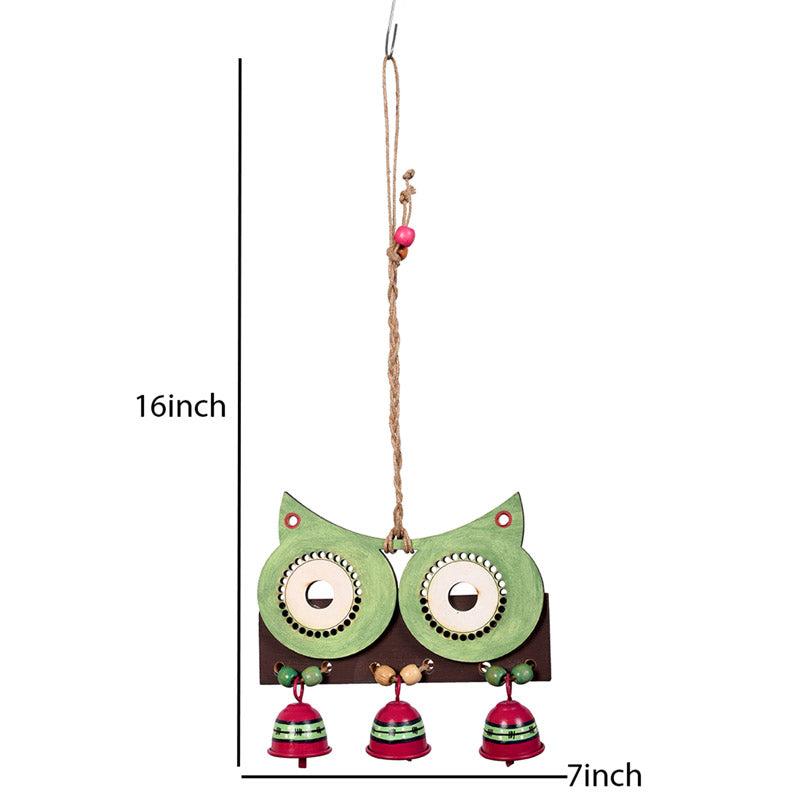 Big Owl  Windchime media 7