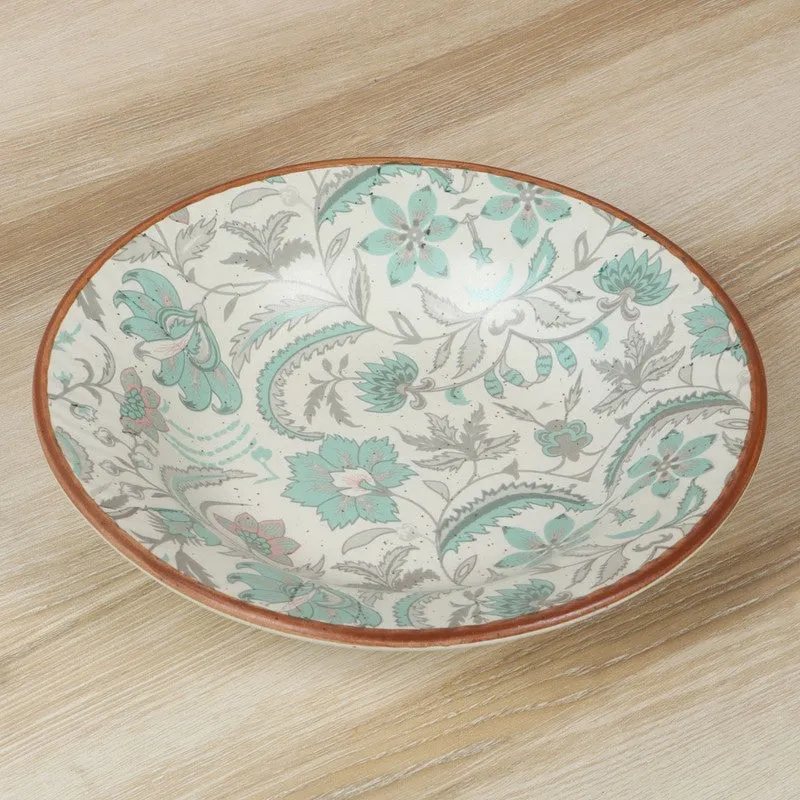 Ceramic Pasta Plate (Multicolor) - Set Of Four media 4