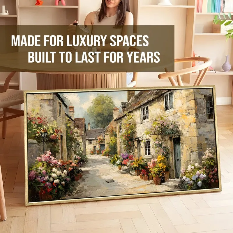 Charming Floral Haven European Home Wall Art media 5