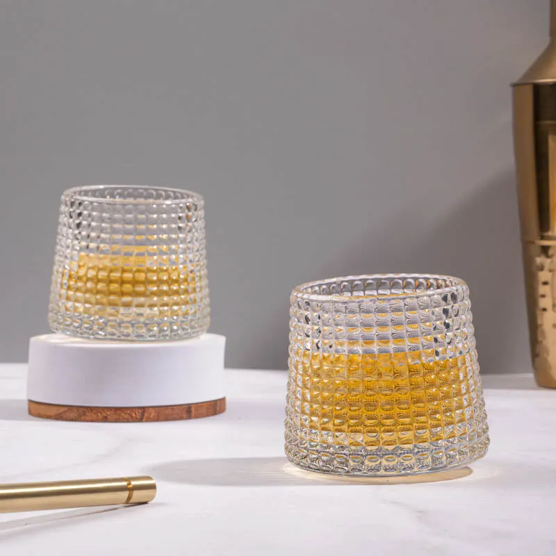 Ramoky Rolling Whisky Glass (300 mL Each) - Set Of Four media 3