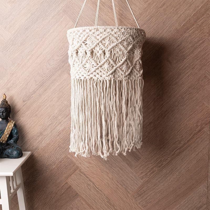 Twyna Macrame Lampshade media 3