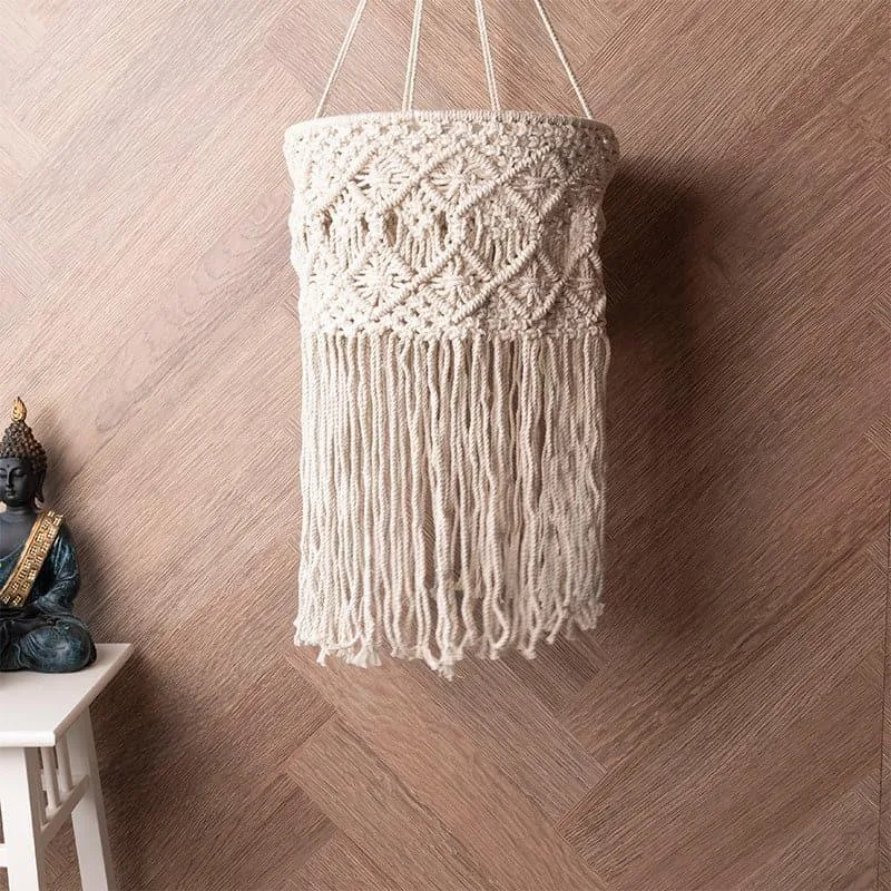 Twyna Macrame Lampshade media 3