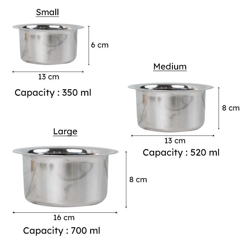 Avsa Stir Pot (350/520/700 mL) - Set Of Three media 8