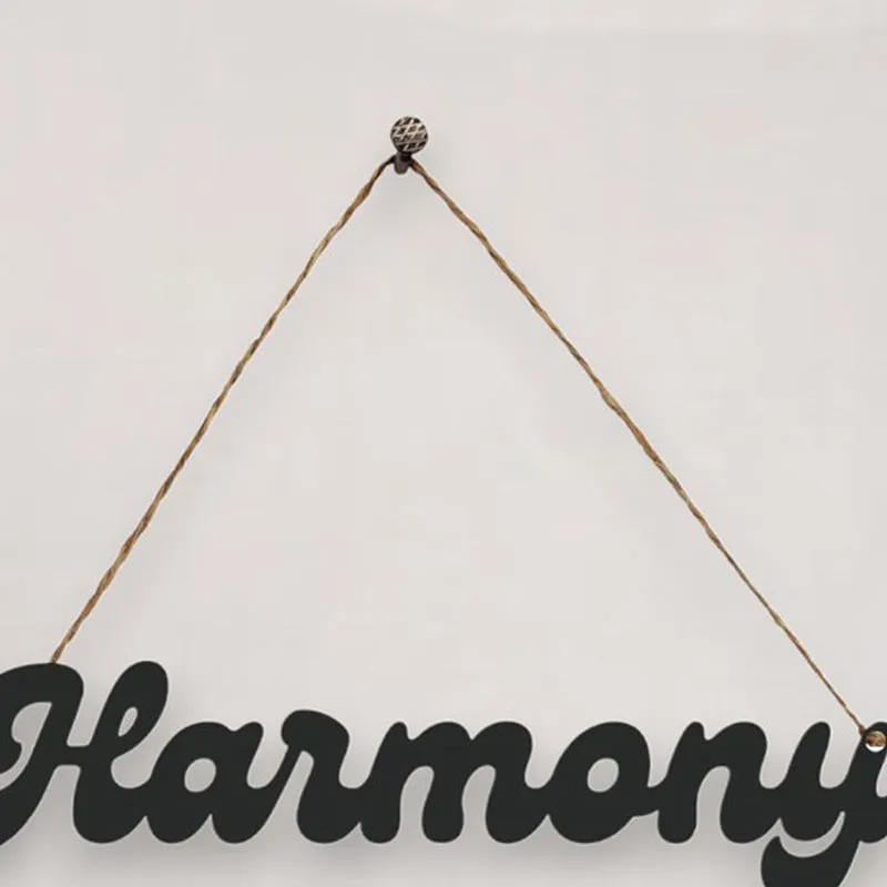 Harmony Mild Steel Wall Accent media 4