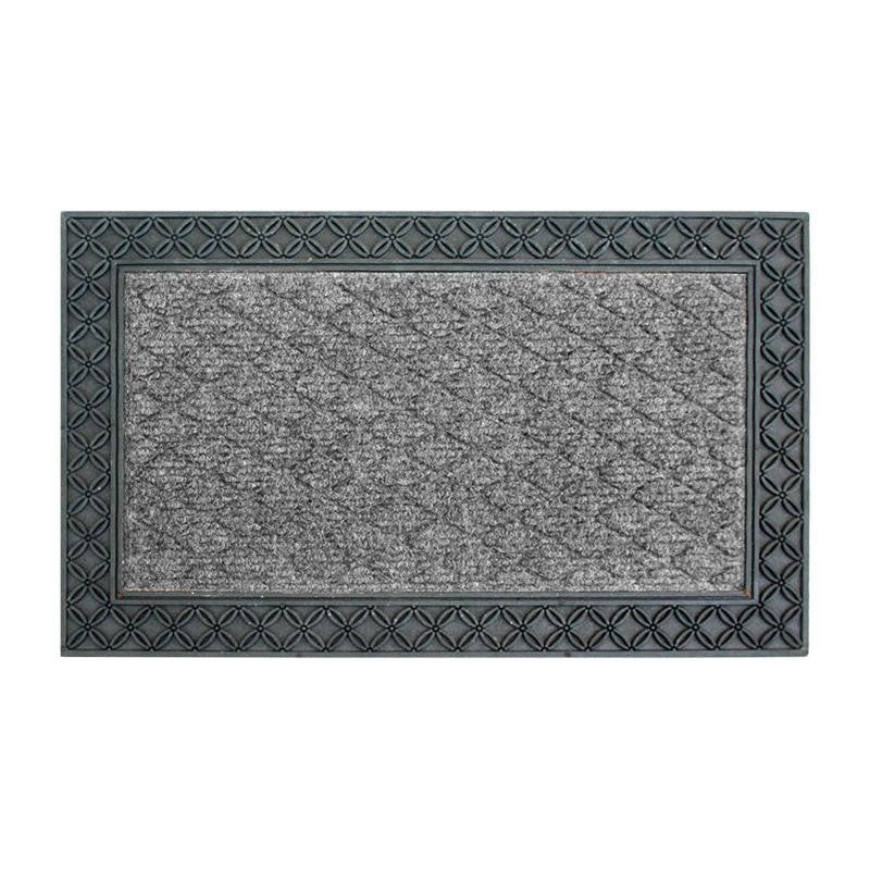 Coir Craft Anti-Skid Coir Door Mats - Grey media 5