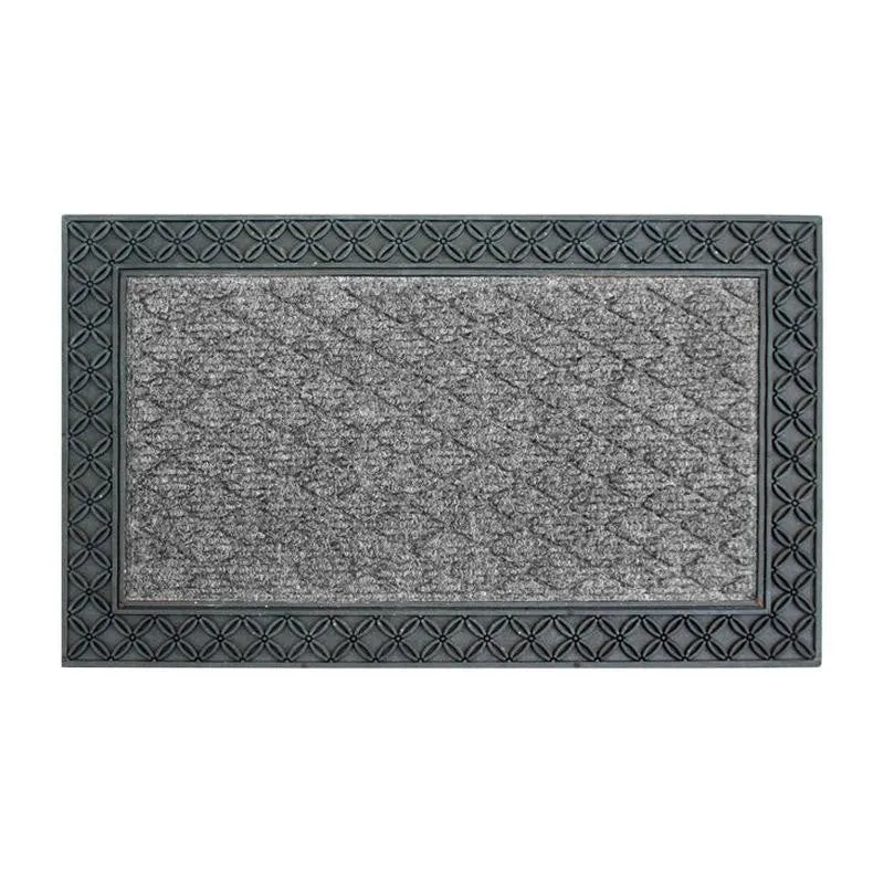 Coir Craft Anti-Skid Coir Door Mats - Grey media 5