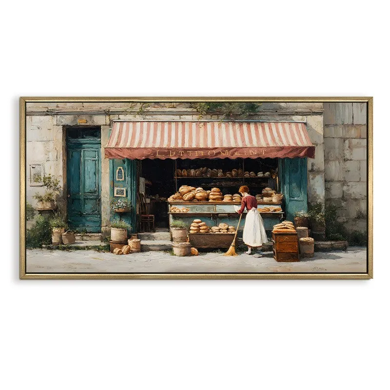 Flourish Canvas Wall Painting With Frame media 3