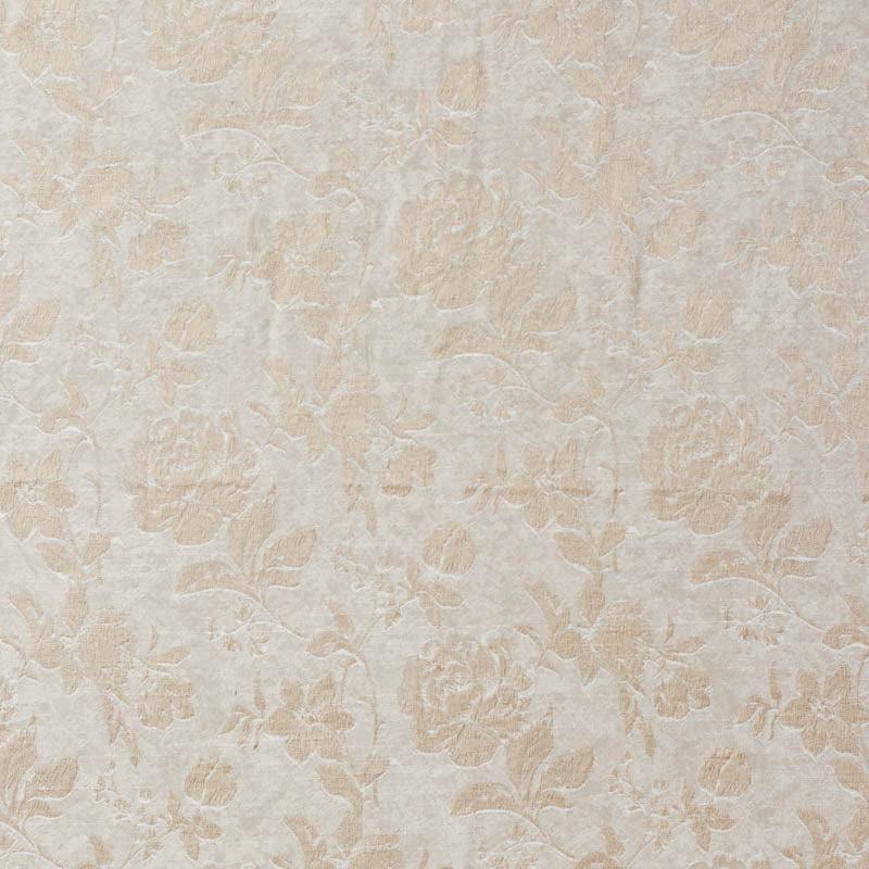 Gulaab Jacquard Curtain Single (Beige) media 4