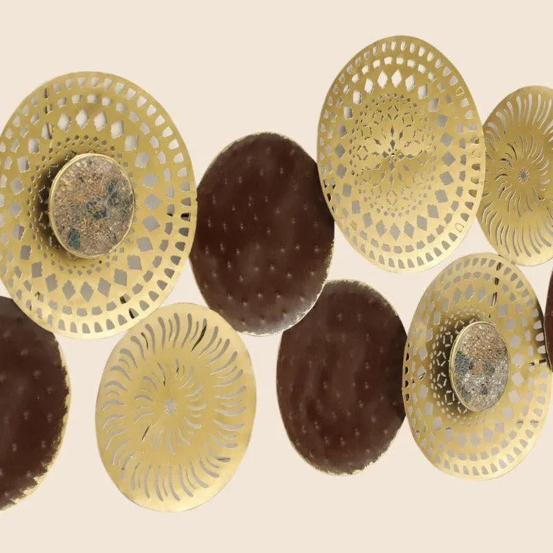 Round Rally Metal Wall Accent media 4
