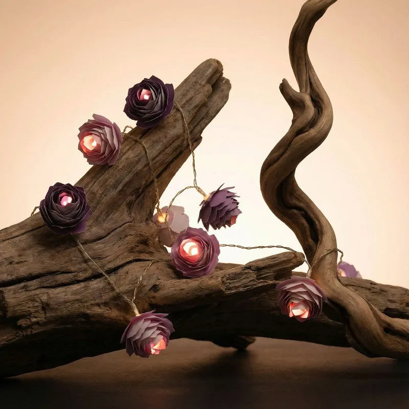 Fig Living Lush Bloom String Light - 1