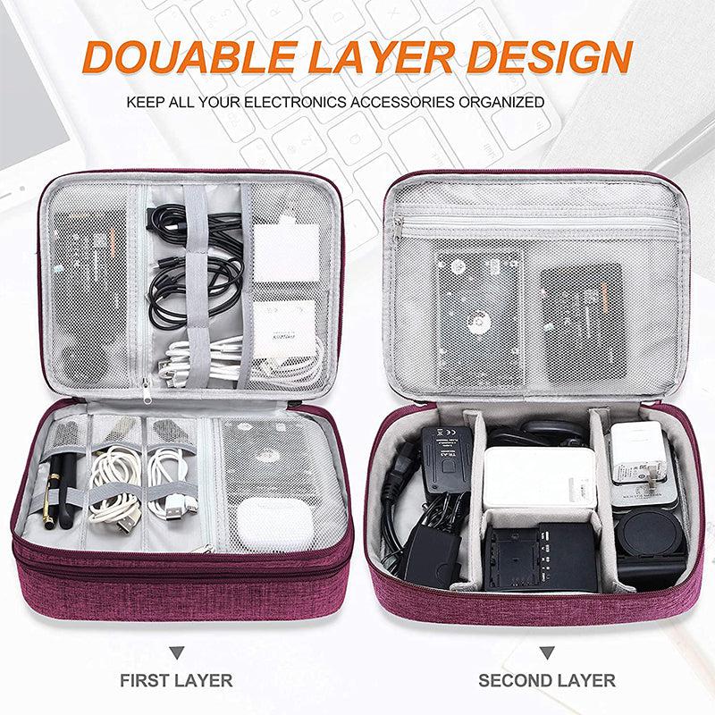 Tyce Travel Organizer - Purple media 6