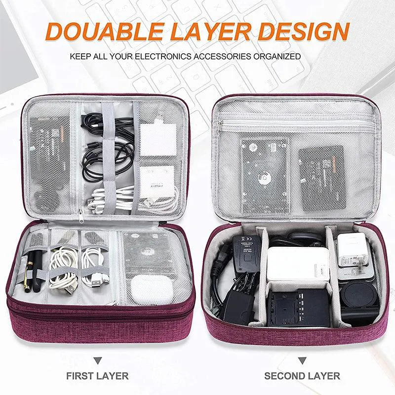 Tyce Travel Organizer - Purple media 6