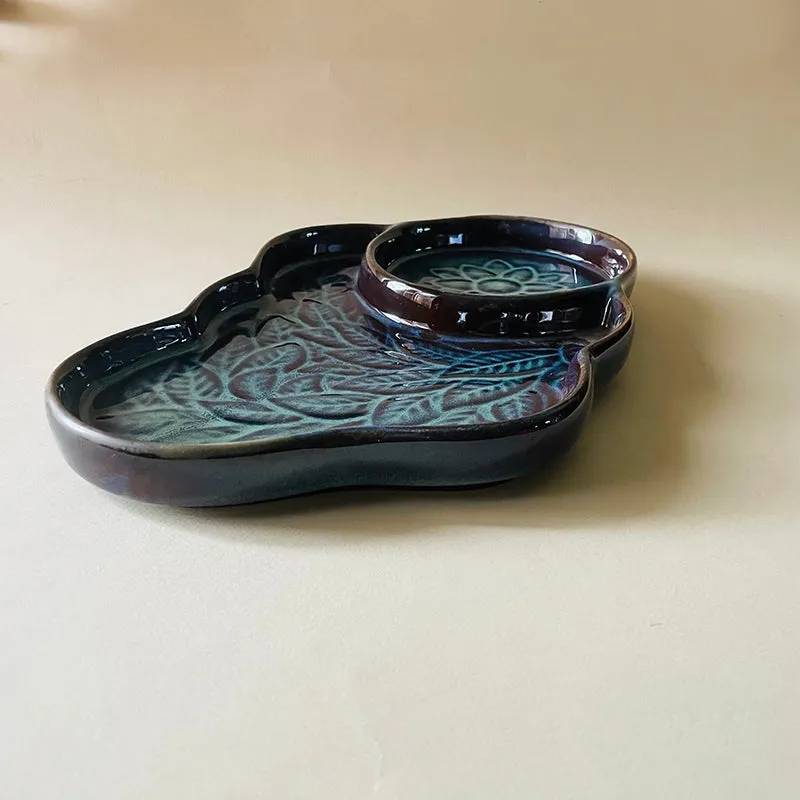 Cera Cloud Ceramic Chip & Dip Platter media 5