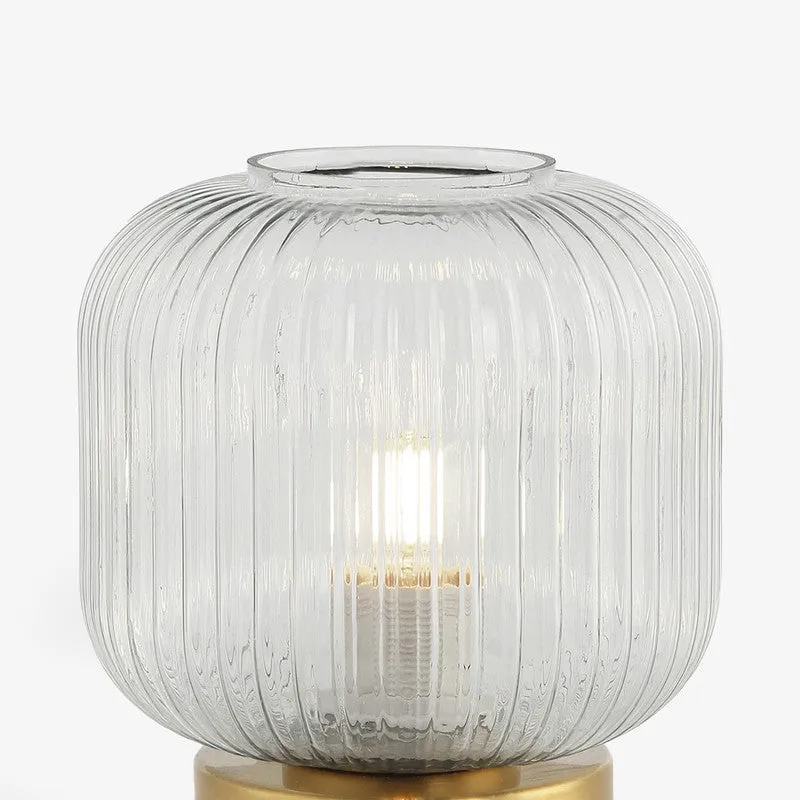 Orange Tree Ci Mild Steel Table Lamp Small - Gold,Transparent media 7