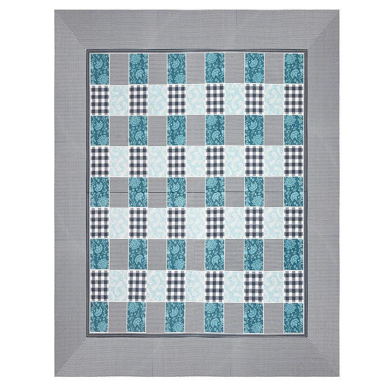 Bali Frangipani Floral Cotton Bedsheet - 180 TC media 4