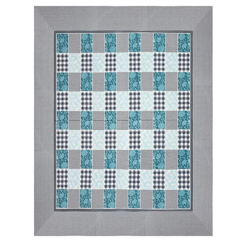 Bali Frangipani Floral Cotton Bedsheet - 180 TC media 4