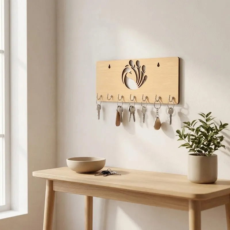 HouseWarmth MDF Hooks & Key Holders media 1