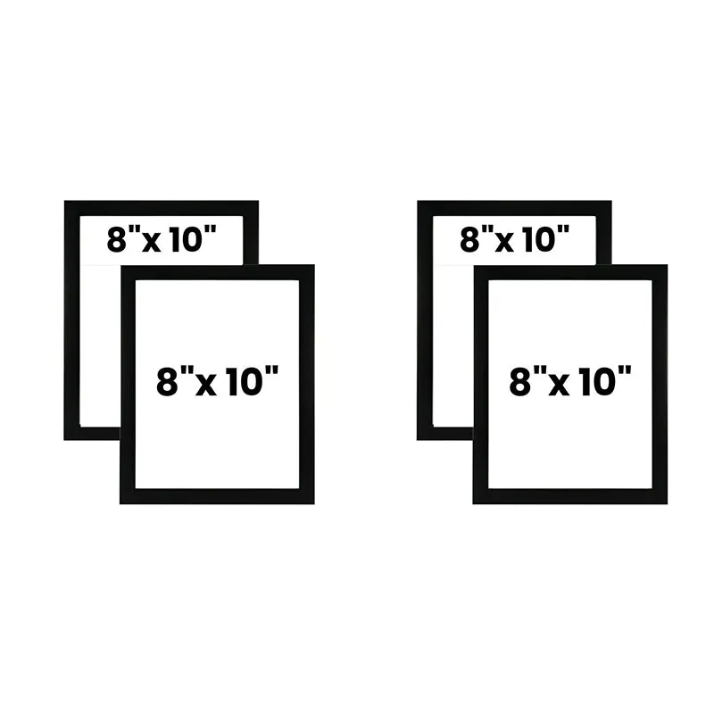 Axion MDF Photo Frame - Set Of Four media 6