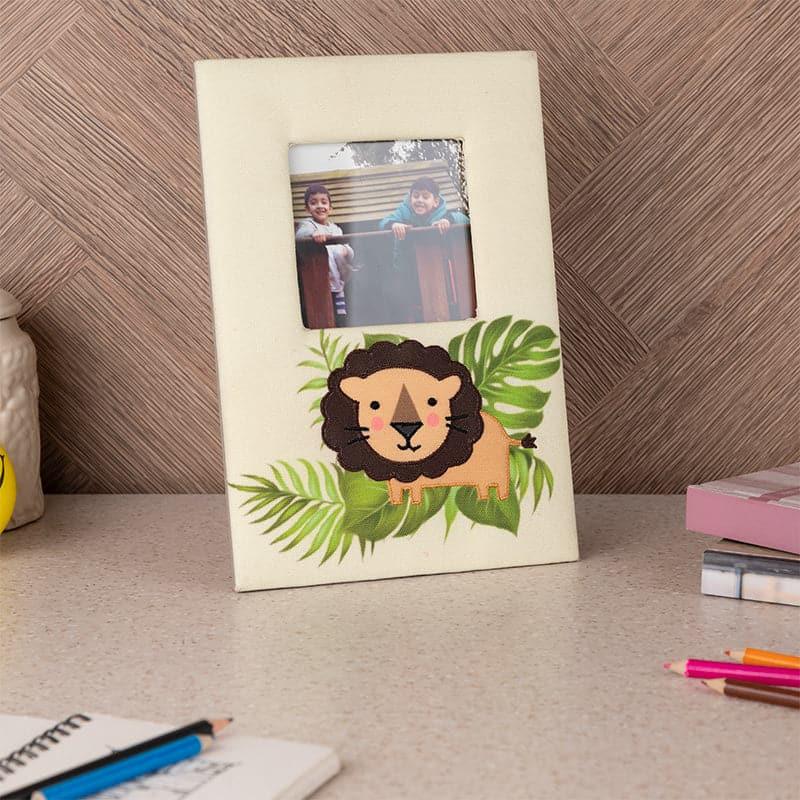 Jungle King Fabric Photo Frame - Zootopia Collection