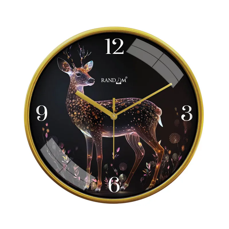 Osiris Sweep Silent Wall Clock media 3