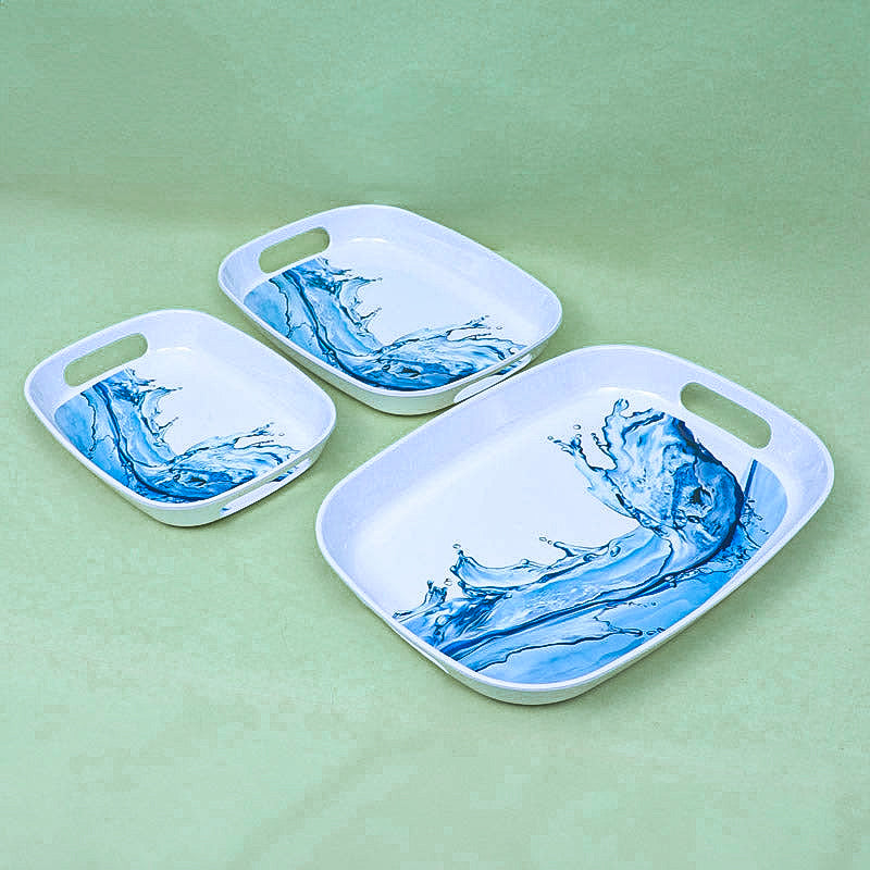 Vinera Serving Tray - Set Of Three media 5