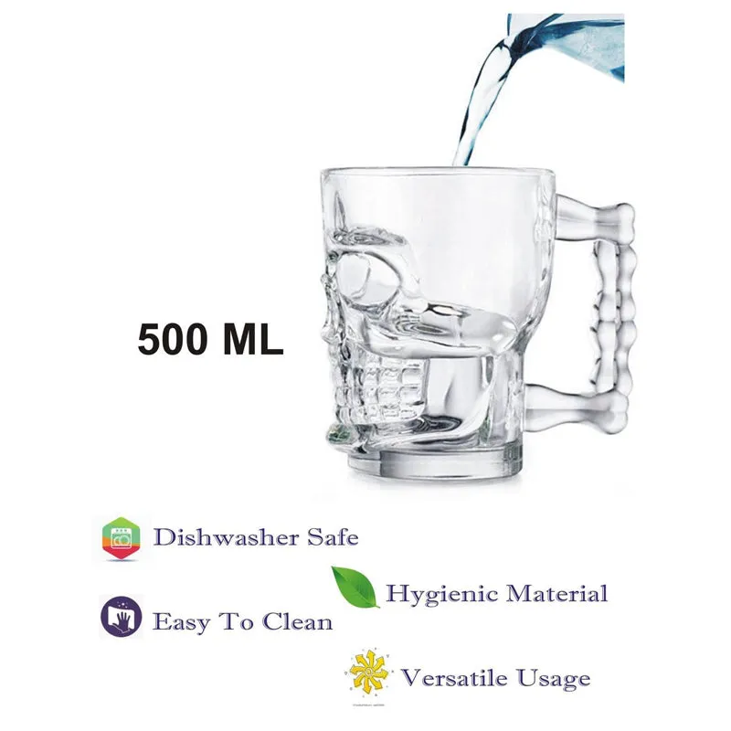 SkullCraft Beer Mug - 500 mL media 8
