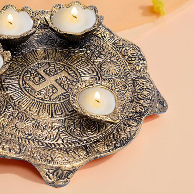 Minsara Gold Pooja Thaali media 4
