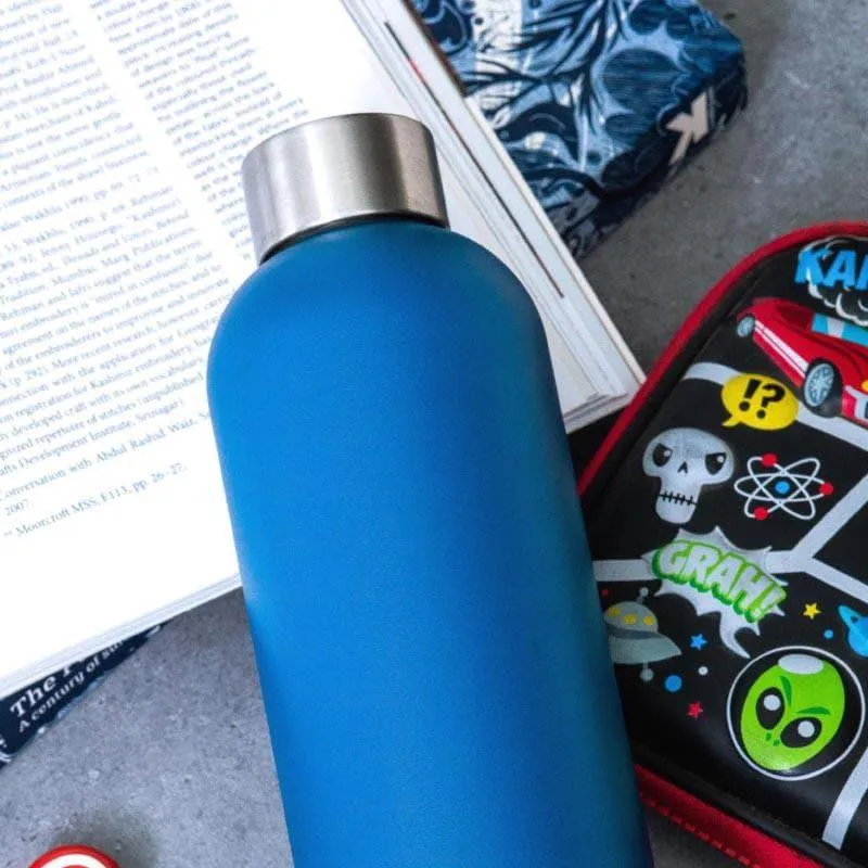 Steel Elegance Elixir Bottle (900 mL) - Imperial Blue media 3