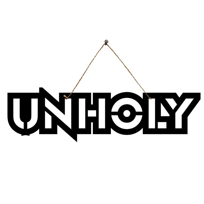 Unholy Mild Steel Wall Accent media 3