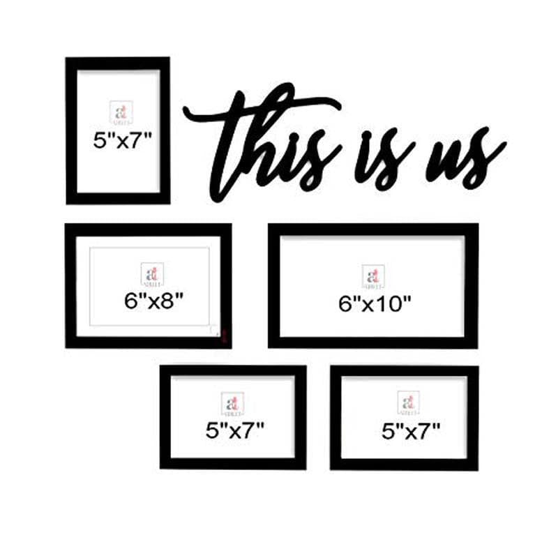 This Is Us Photo Frame - Set Of Five media 5