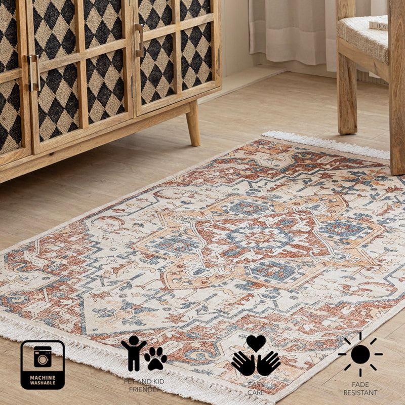 Tana Handwoven Cotton Rug media 7