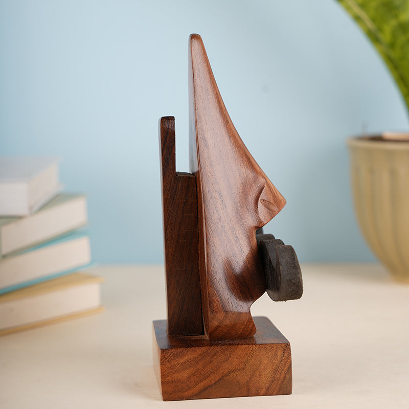 Cesare Wooden Spectacle Holder Stand media 7