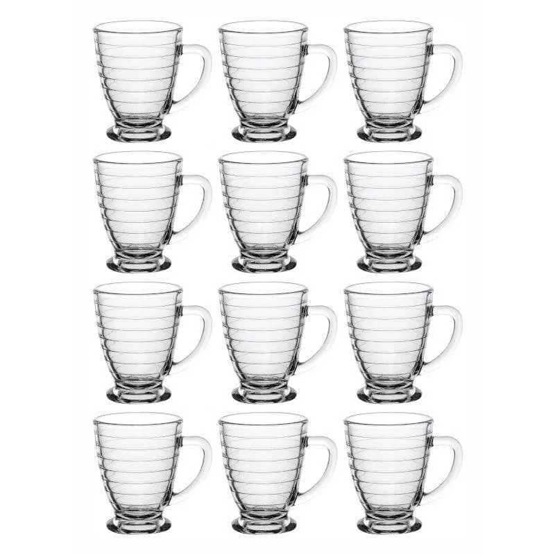 Brigid Glass Tea Cup (230 mL Each)  -  Set of Six media 4