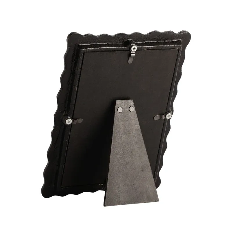 LuxeView Aluminium & Glass Photo Frame - Black media 5