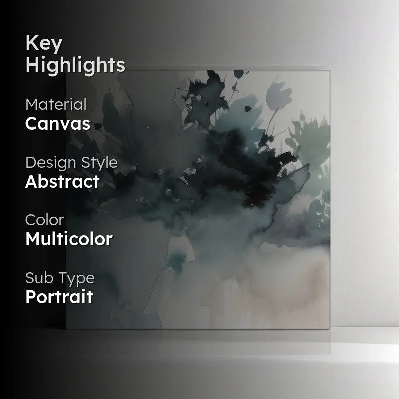 Splash Siona Canvas Wall Art media 2