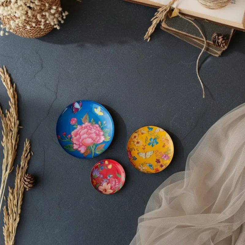 Saffron Sonata Fridge Magnet - Set Of Three media 4